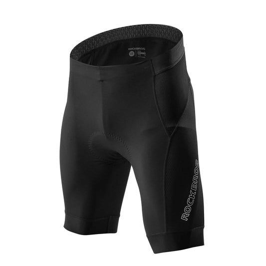 ROCKBROS Culotte de ciclismo de secado rápido transpirable para hombre verano