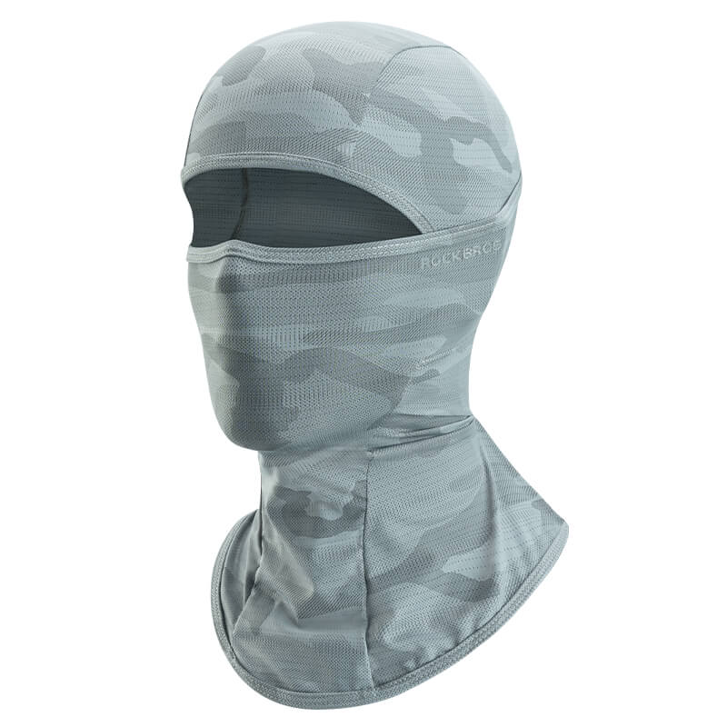 ROCKBROS Balaclava de Verano Pasamontañas Refrescante con Protección UV