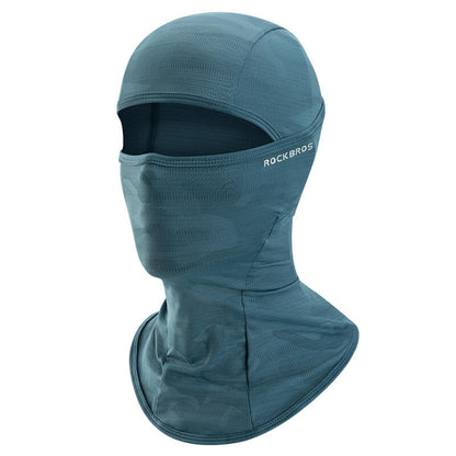 ROCKBROS Balaclava de Verano Pasamontañas Refrescante con Protección UV