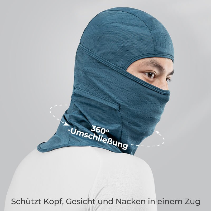 ROCKBROS Balaclava de Verano Pasamontañas Refrescante con Protección UV