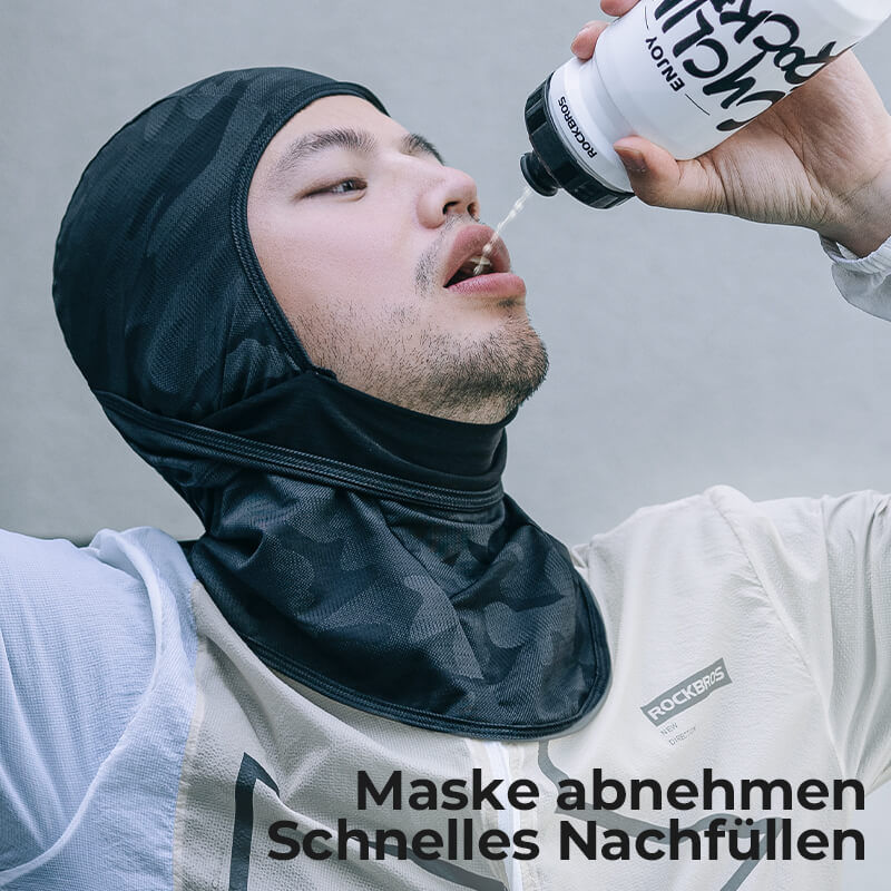 ROCKBROS Balaclava de Verano Pasamontañas Refrescante con Protección UV
