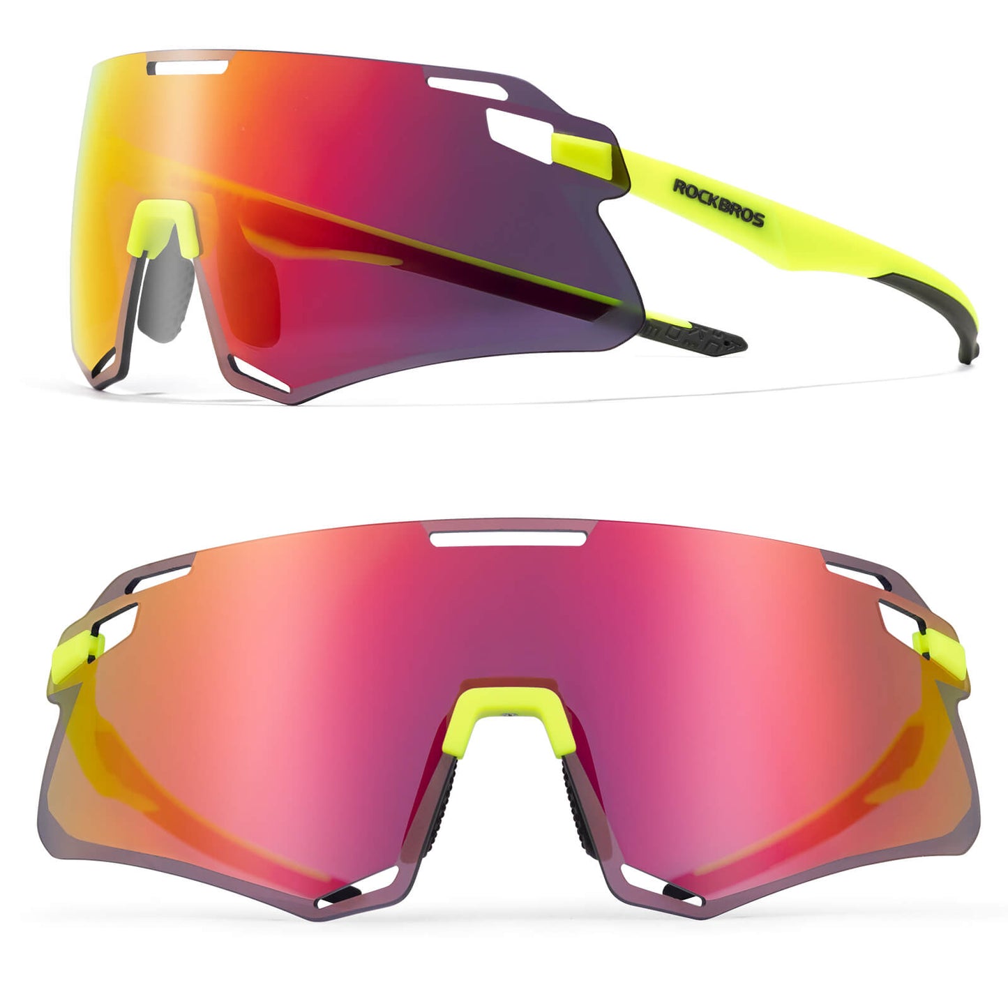 Gafas de sol, gafas de ciclismo a prueba de viento para deportes al aire libre, ROCKBROS