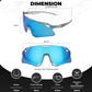Gafas de sol, gafas de ciclismo a prueba de viento para deportes al aire libre, ROCKBROS