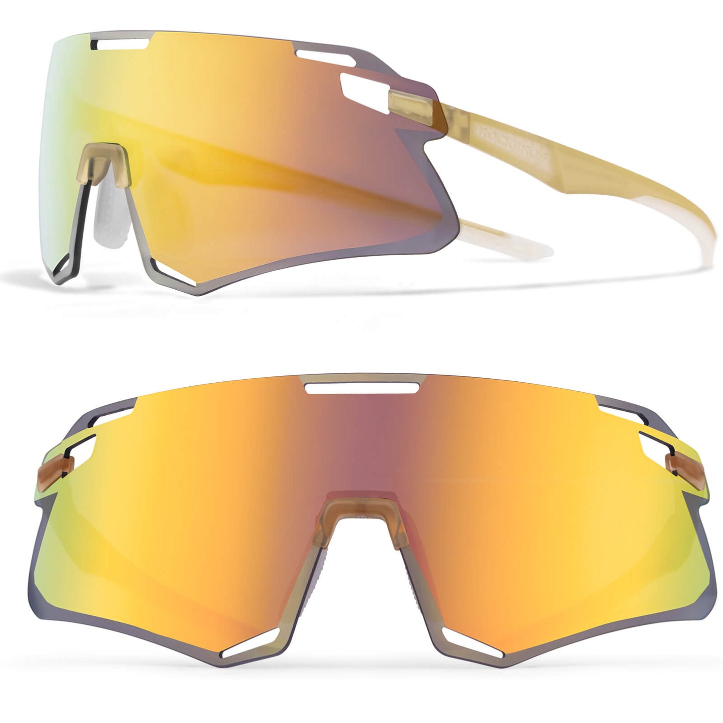 Gafas de sol, gafas de ciclismo a prueba de viento para deportes al aire libre, ROCKBROS