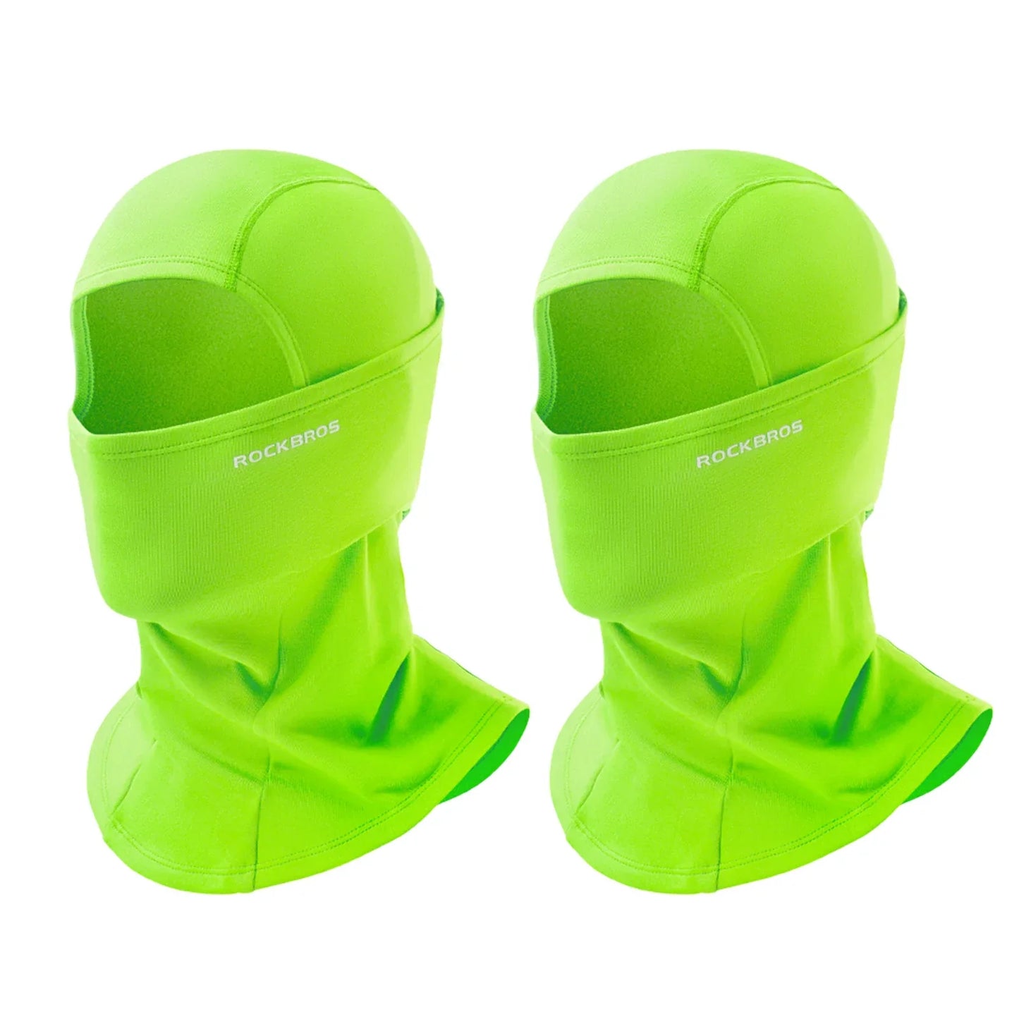 Pasamontañas unisex ROCKBROS (paquete de 2) Otoño/Invierno para deportes al aire libre
