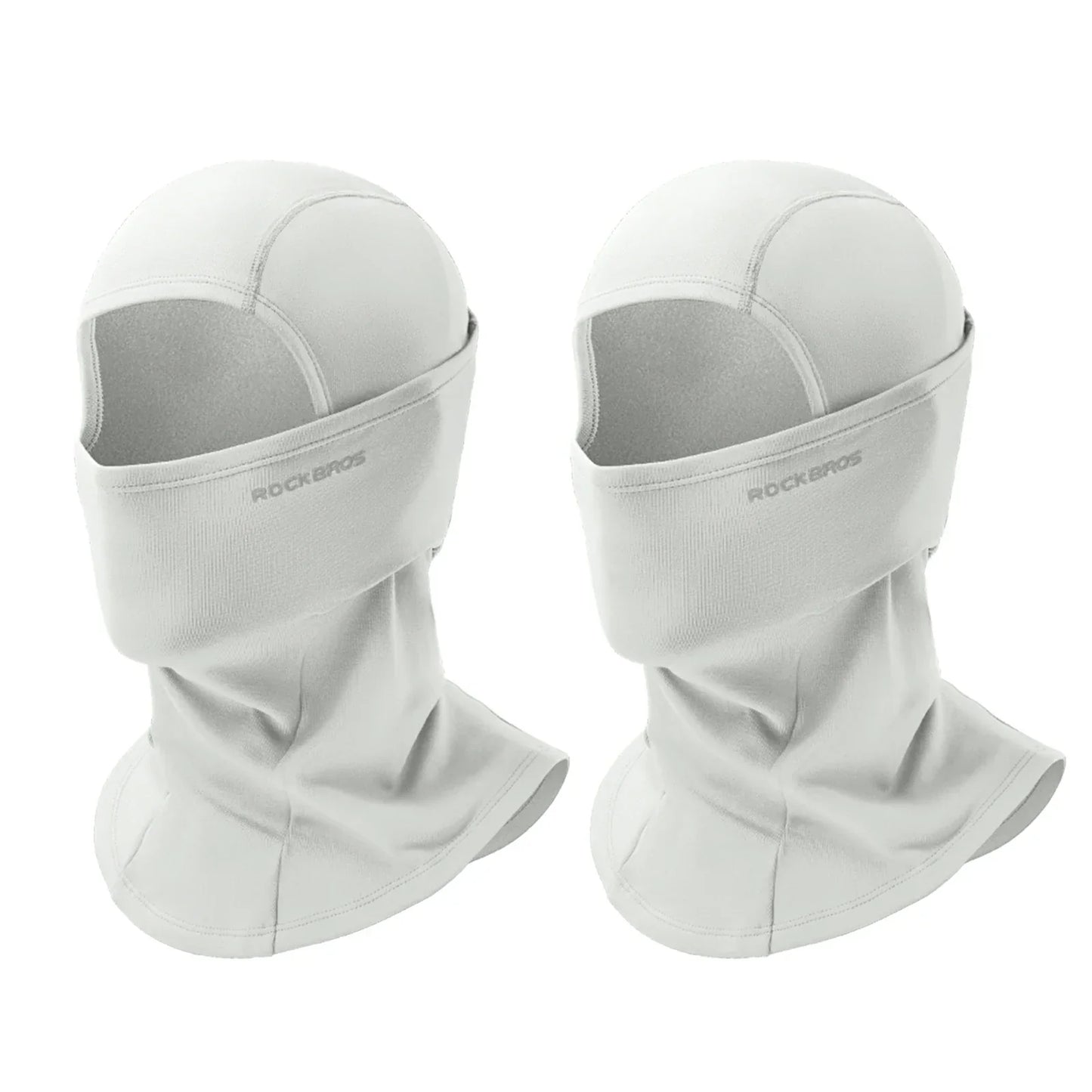 Pasamontañas unisex ROCKBROS (paquete de 2) Otoño/Invierno para deportes al aire libre