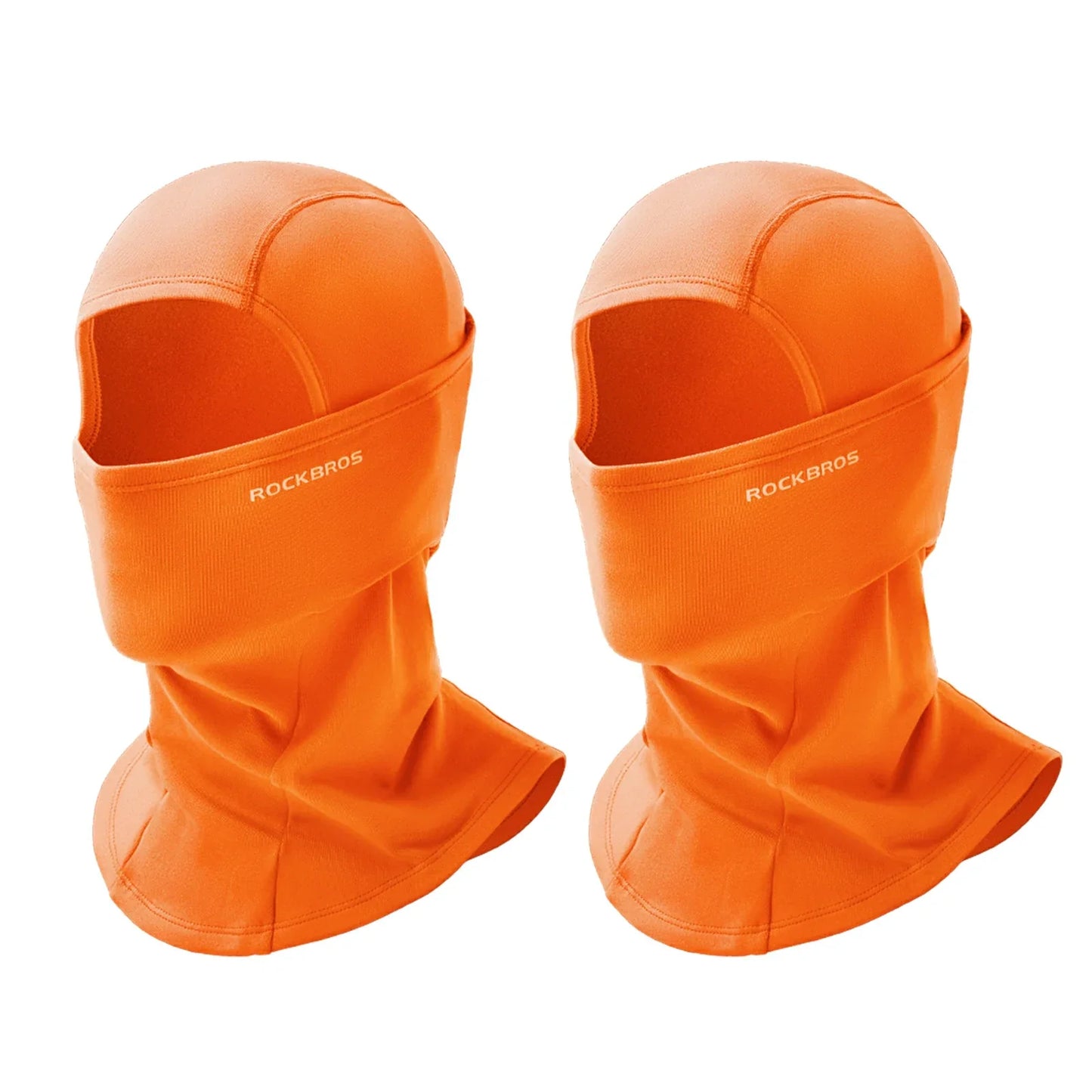 Pasamontañas unisex ROCKBROS (paquete de 2) Otoño/Invierno para deportes al aire libre