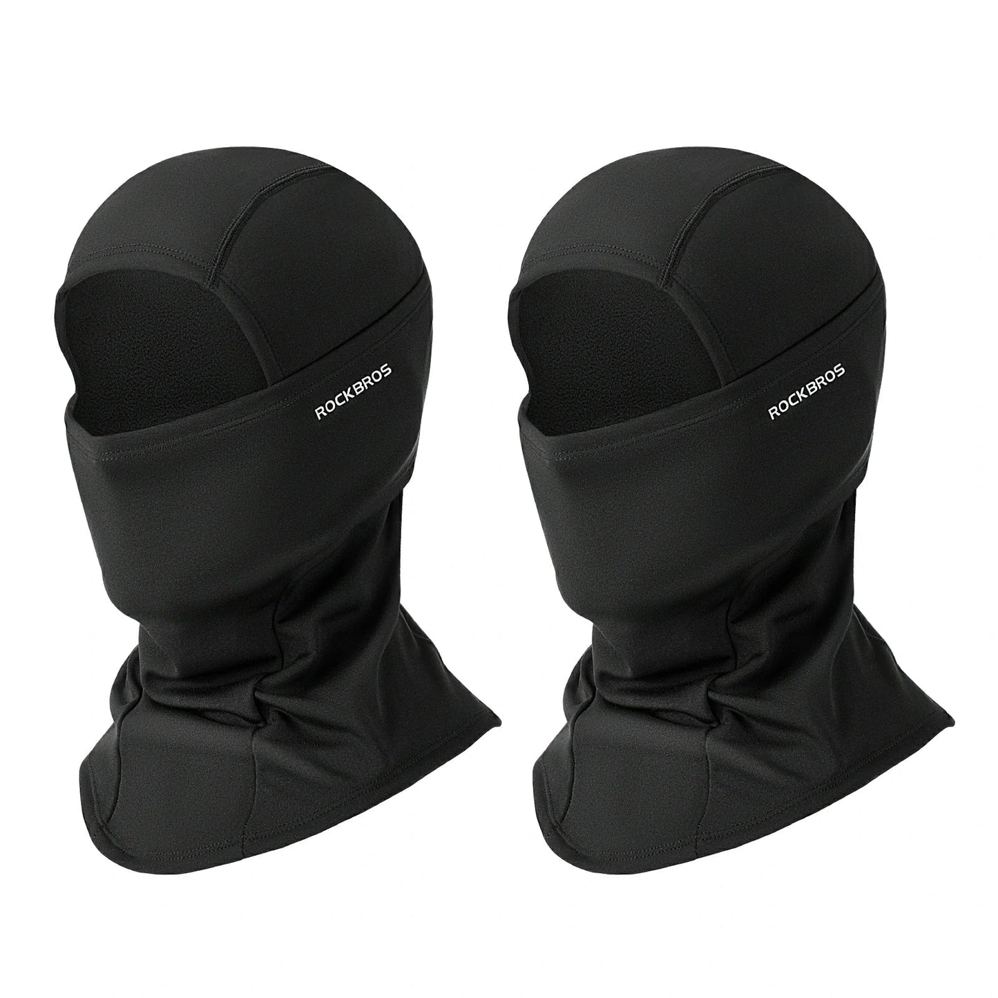 Pasamontañas unisex ROCKBROS (paquete de 2) Otoño/Invierno para deportes al aire libre