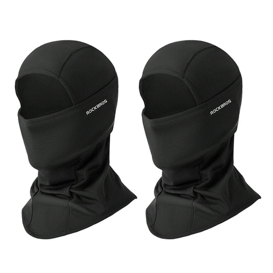 Pasamontañas unisex ROCKBROS (paquete de 2) Otoño/Invierno para deportes al aire libre