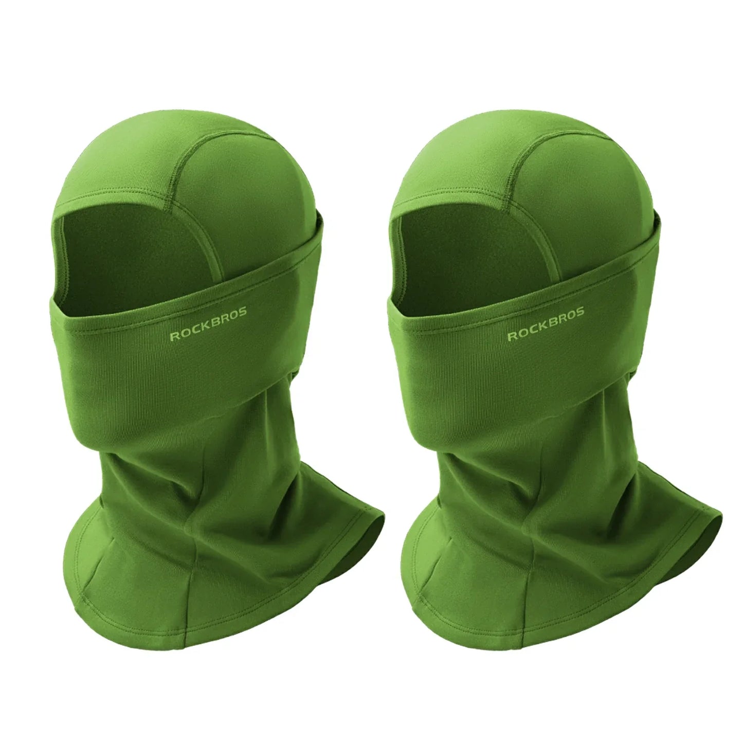 Pasamontañas unisex ROCKBROS (paquete de 2) Otoño/Invierno para deportes al aire libre
