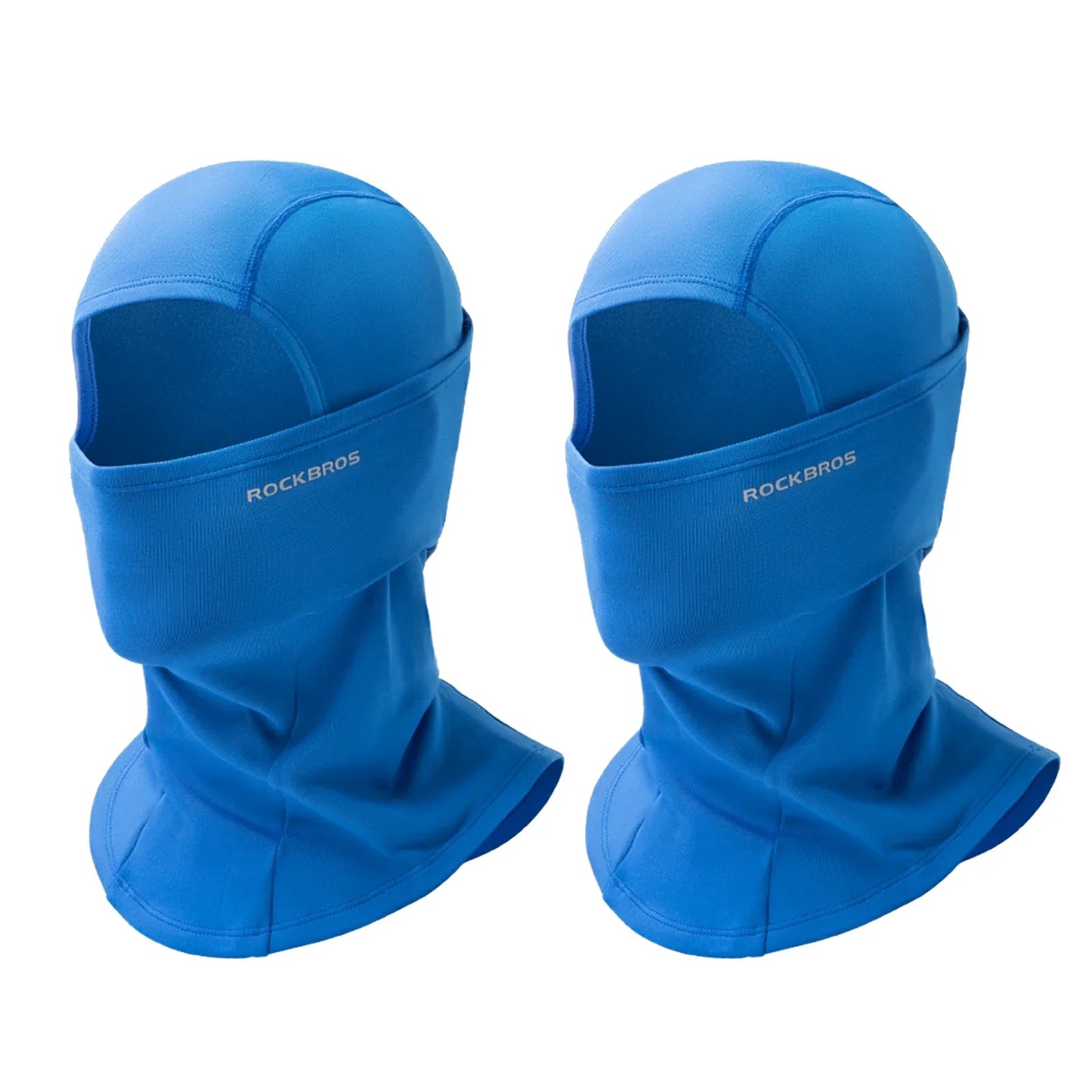 Pasamontañas unisex ROCKBROS (paquete de 2) Otoño/Invierno para deportes al aire libre