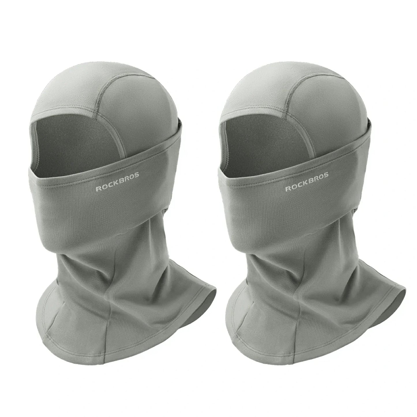 Pasamontañas unisex ROCKBROS (paquete de 2) Otoño/Invierno para deportes al aire libre