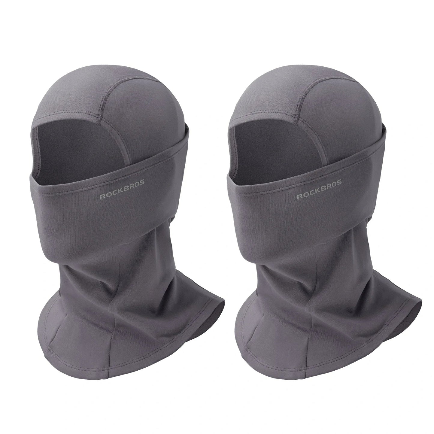 Pasamontañas unisex ROCKBROS (paquete de 2) Otoño/Invierno para deportes al aire libre