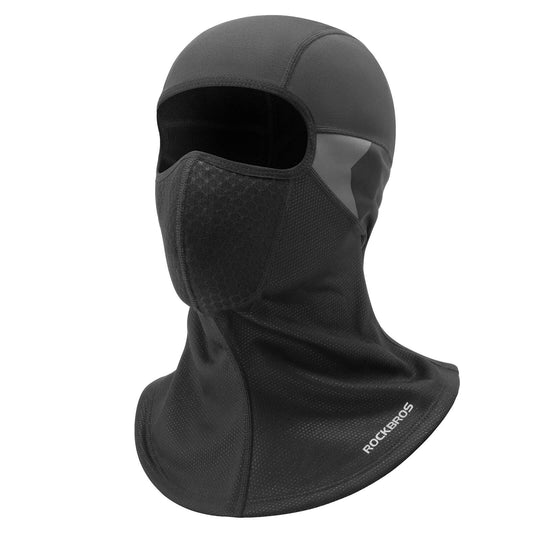 Pasamontañas de invierno, mascarilla cálida y resistente al viento ROCKBROS