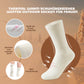 Calcetines deportivos TVI para mujer, transpirables, para ciclismo, de invierno, ROCKBROS