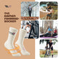 Calcetines deportivos TVI para mujer, transpirables, para ciclismo, de invierno, ROCKBROS
