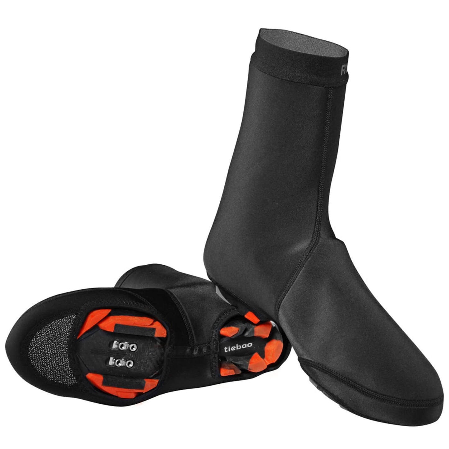 Cubrezapatillas de bicicleta repelentes al agua, cubrezapatillas a prueba de viento, ROCKBROS