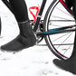 Cubrezapatillas de bicicleta repelentes al agua, cubrezapatillas a prueba de viento, ROCKBROS