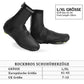 Cubrezapatillas de bicicleta repelentes al agua, cubrezapatillas a prueba de viento, ROCKBROS