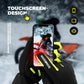 Guantes de ciclismo calefactables de invierno con pantalla táctil M-2XL ROCKBROS