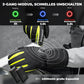 Guantes de ciclismo calefactables de invierno con pantalla táctil M-2XL ROCKBROS