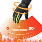Guantes de ciclismo calefactables de invierno con pantalla táctil M-2XL ROCKBROS