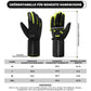 Guantes de ciclismo calefactables de invierno con pantalla táctil M-2XL ROCKBROS