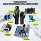 Guantes de ciclismo calefactables de invierno con pantalla táctil M-2XL ROCKBROS