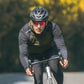 Chaqueta de ciclismo de invierno para hombre, chaqueta softshell térmica cortavientos con capucha, ROCKBROS