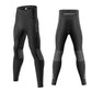 Pantalones térmicos de ciclismo de invierno, mallas de compresión de forro polar, 3 bolsillos, ROCKBROS