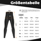 Pantalones térmicos de ciclismo de invierno, mallas de compresión de forro polar, 3 bolsillos, ROCKBROS