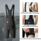 ROCKBROS Culote de Ciclismo Hombre Corto Acolchado con Tirantes, Culote Corto con Reflectores Verano