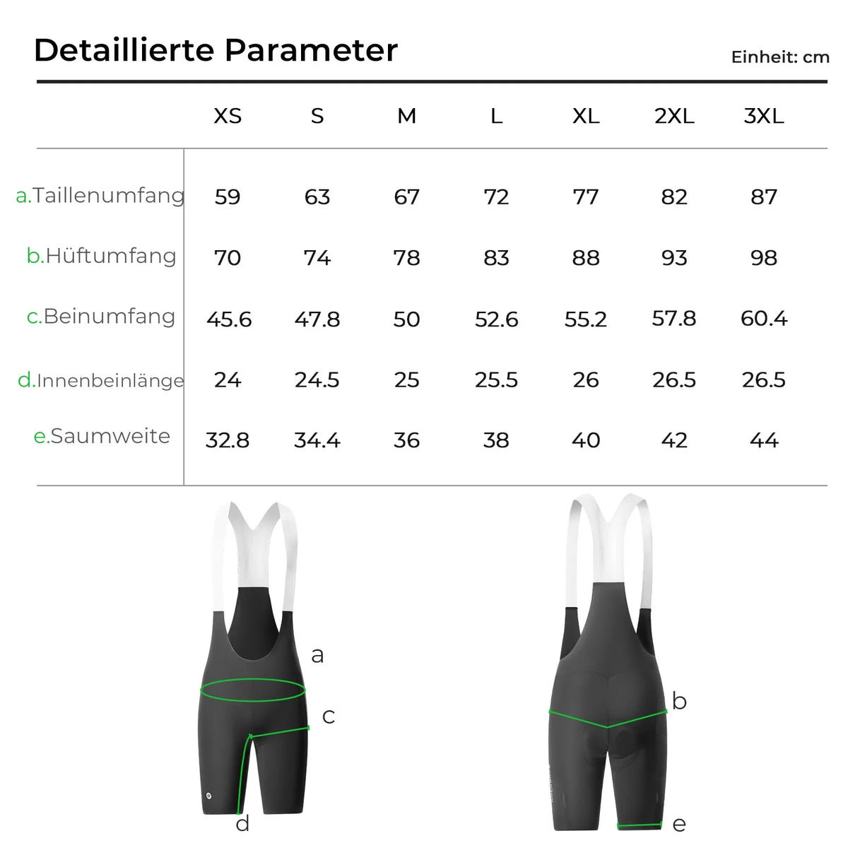 ROCKBROS Culotte de Ciclismo Hombre Acolchada, Pantalón Corto de Ciclismo, Bib Shorts con Tirantes, Culote con Tirantes Ciclismo