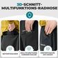 ROCKBROS Culote de Ciclismo para Hombre con Acolchado 4D