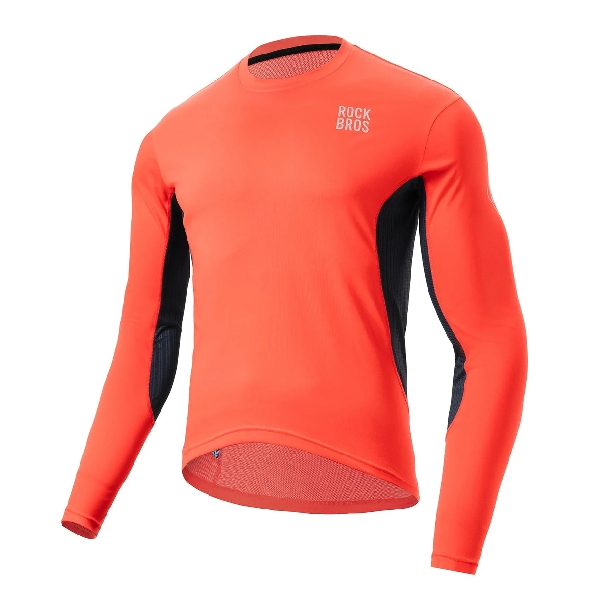 ROCKBROS Maillota de ciclismo de manga larga para hombre