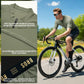 ROCKBROS Maillot de Ciclismo de Manga Corta para Hombre, Maillot Transpirable de Secado Rápido para Bicicleta de Carretera