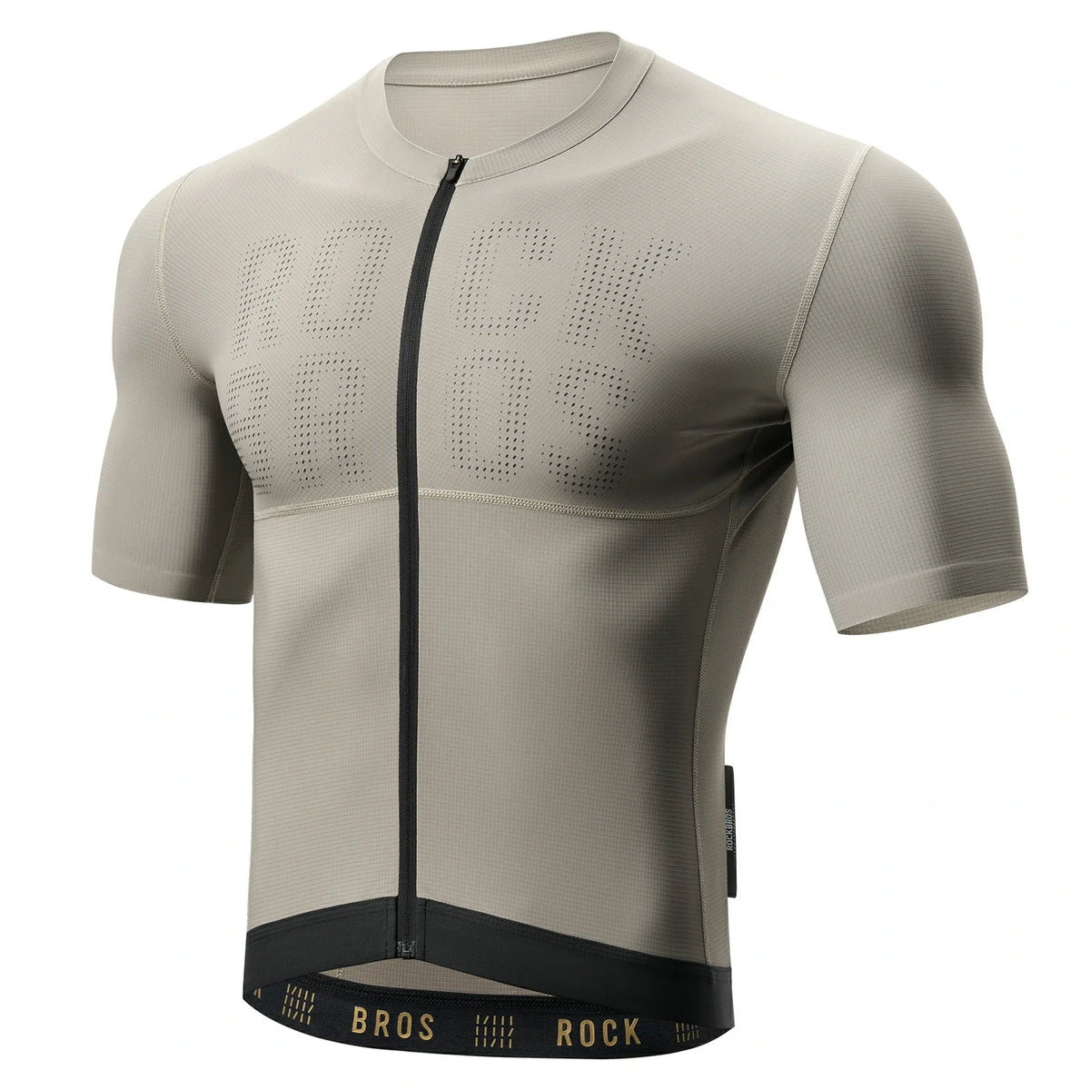 ROCKBROS Maillot de Ciclismo de Manga Corta para Hombre, Maillot Transpirable de Secado Rápido para Bicicleta de Carretera