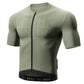 ROCKBROS Maillot de Ciclismo de Manga Corta para Hombre, Maillot Transpirable de Secado Rápido para Bicicleta de Carretera