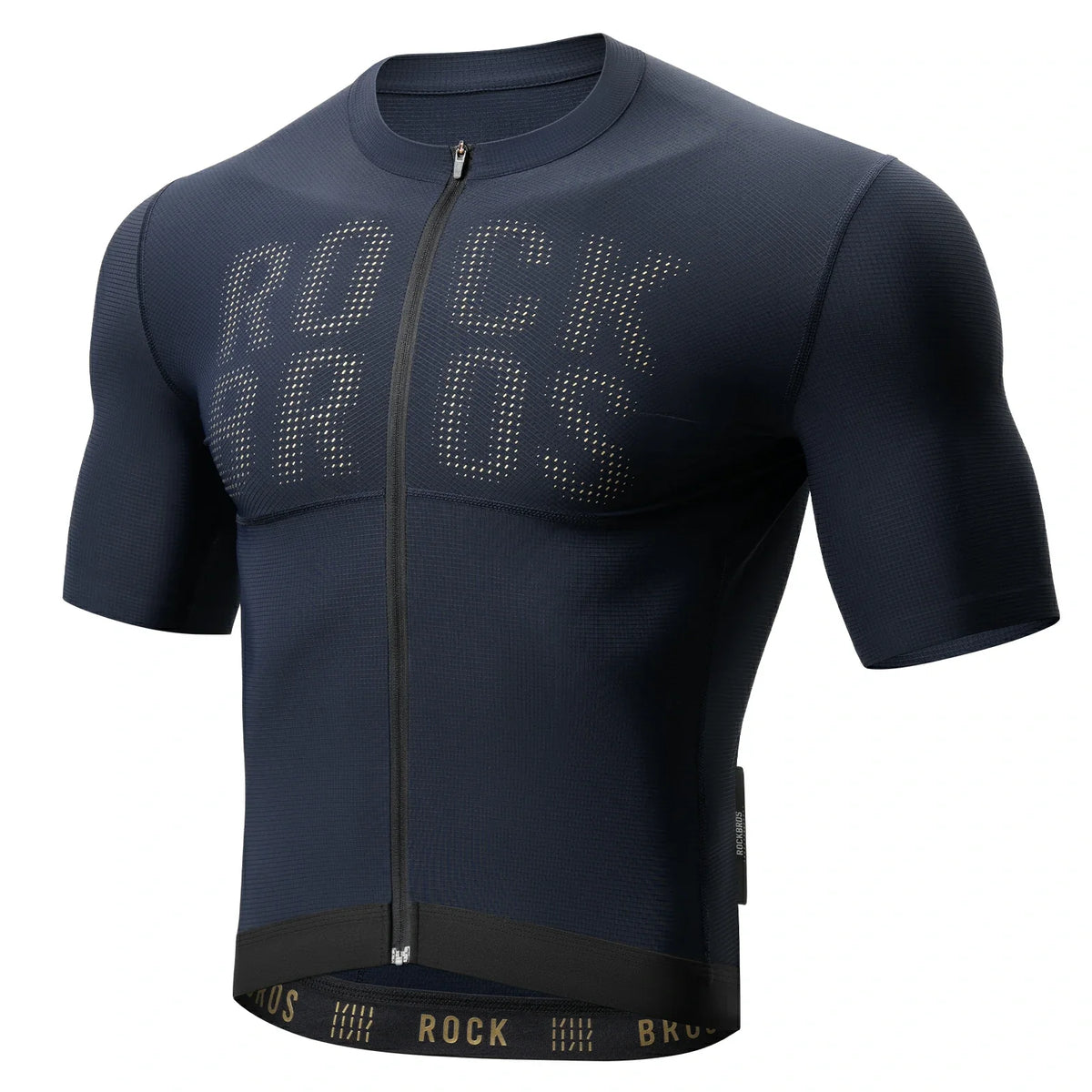 ROCKBROS Maillot de Ciclismo de Manga Corta para Hombre, Maillot Transpirable de Secado Rápido para Bicicleta de Carretera