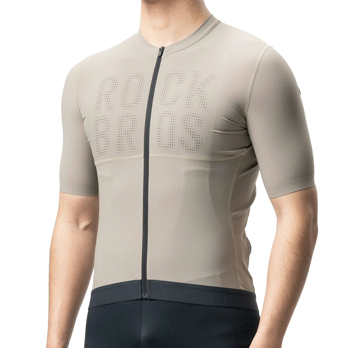 ROCKBROS Maillot de Ciclismo de Manga Corta para Hombre, Maillot Transpirable de Secado Rápido para Bicicleta de Carretera