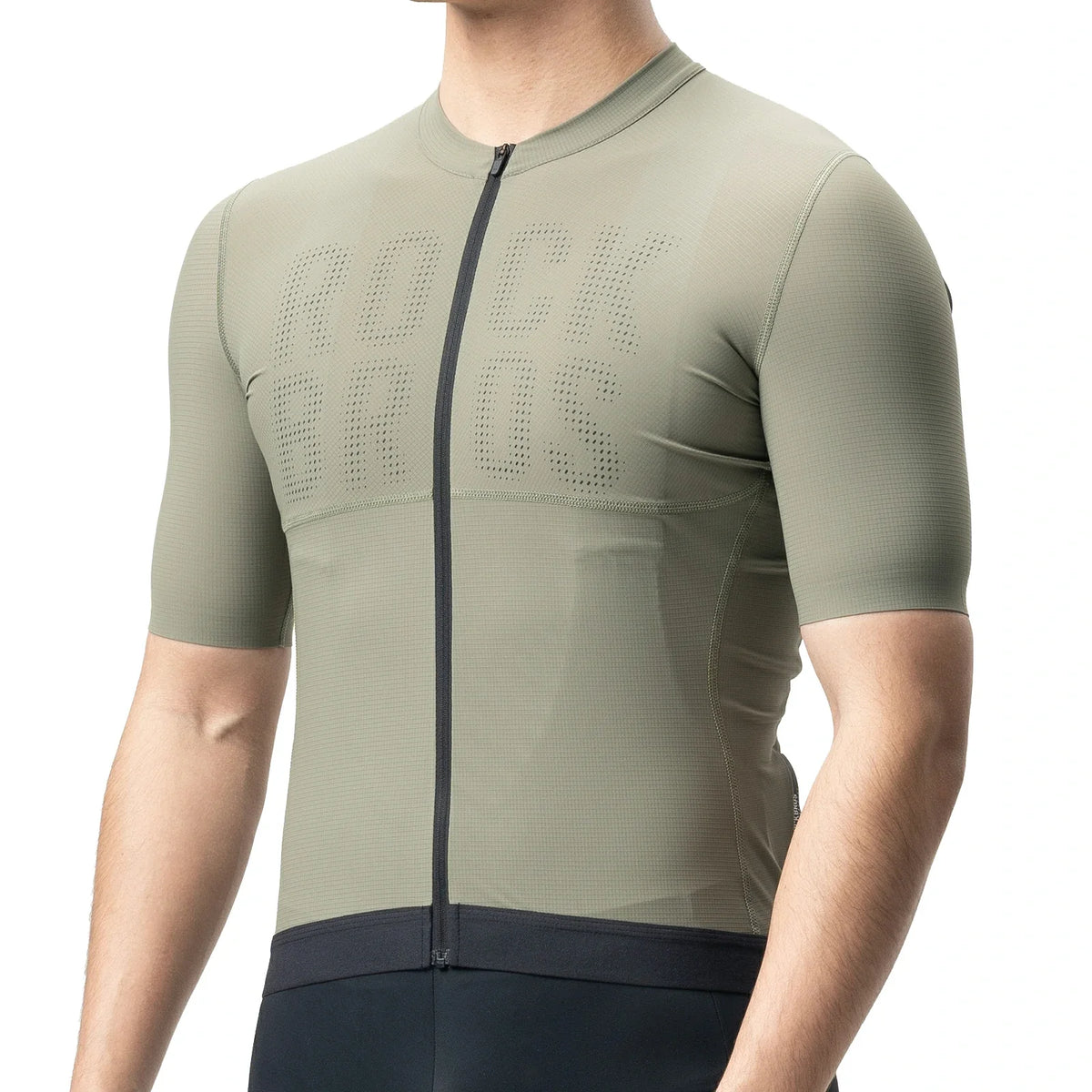 ROCKBROS Maillot de Ciclismo de Manga Corta para Hombre, Maillot Transpirable de Secado Rápido para Bicicleta de Carretera