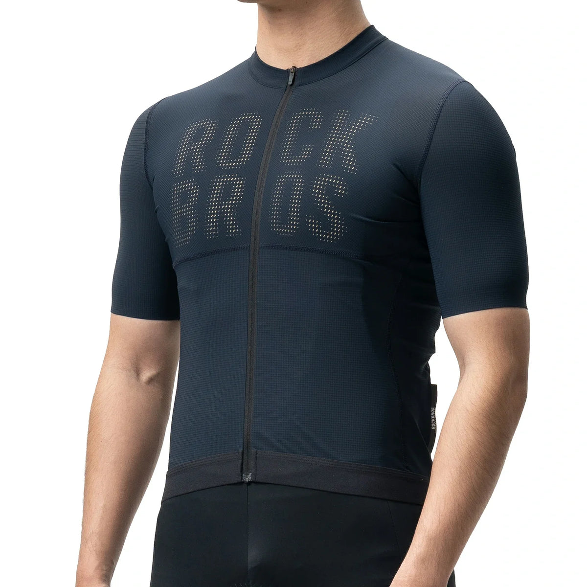 ROCKBROS Maillot de Ciclismo de Manga Corta para Hombre, Maillot Transpirable de Secado Rápido para Bicicleta de Carretera