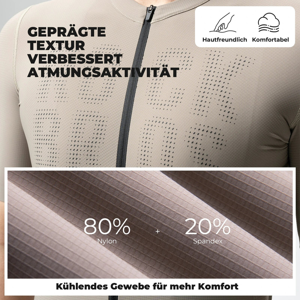 ROCKBROS Maillot de Ciclismo de Manga Corta para Hombre, Maillot Transpirable de Secado Rápido para Bicicleta de Carretera