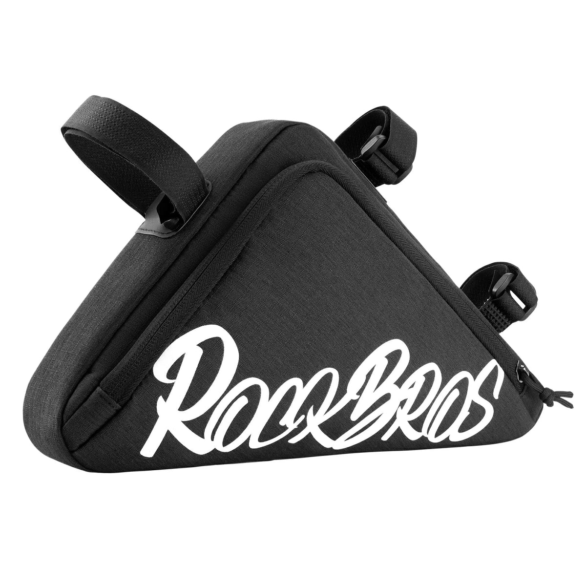 ROCKBROS Bolsa de Cuadro para Bicicleta Bolsa Triangular 0.8L–1.4L