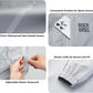 ROCKBROS Chaqueta de lluvia impermeable transpirable capote de lluvia abrigo de lluvia cortavientos