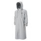 ROCKBROS Chaqueta de lluvia impermeable transpirable capote de lluvia abrigo de lluvia cortavientos