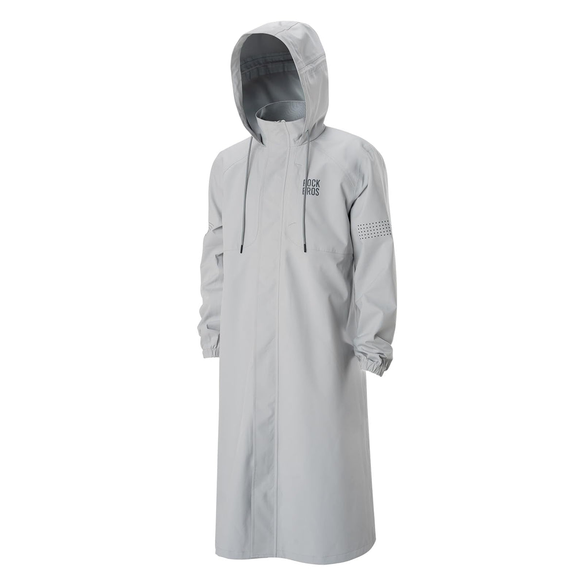 ROCKBROS Chaqueta de lluvia impermeable transpirable capote de lluvia abrigo de lluvia cortavientos