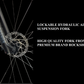 RINOS Gaia2.0 Carbono MTB Shimano Deore 12 velocidades 19 pulgadas rigida Rockshox
