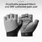 ROCKBROS S424 Guantes de bicicleta de media dedo