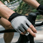 ROCKBROS S424 Guantes de bicicleta de media dedo